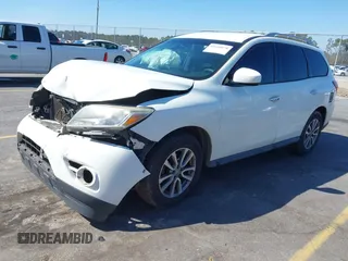 2016 Nissan Pathfinder Platinum with VIN 5N1AR2MM2GC643957, listed as a IAAI auction lot 41650970 with 165,177 mi miles. Bid and sale history available at carsss.com. Image 20.