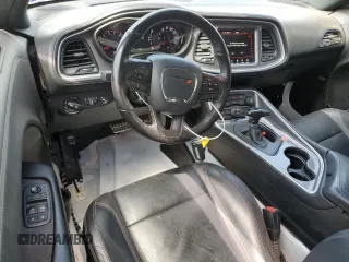 2020 Dodge Challenger SXT with VIN 2C3CDZAG1LH239725, listed as a Copart auction lot 54674275 with 43,326 mi miles and Salvage Title. Bid and sale history available at DreamBid. Image 8.