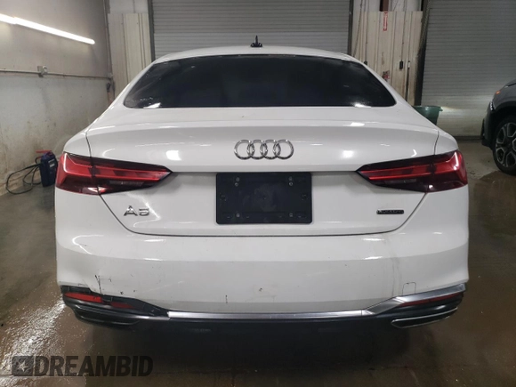 2021 Audi A5 Sportback S line Premium with VIN WAUDACF53MA016807, listed as a Copart auction lot 88782445 with 93,239 mi miles and Clean Title. Bid and sale history available at carsss.com. Image 6.