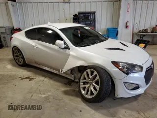 2016 Hyundai Genesis Coupe 3.8L Base z VIN KMHHT6KJ0GU132581, wystawiony jako Copart lot #41721215 z przebiegiem 79 895 mil mil oraz Szkoda całkowita • Salvage title. Historia ofert i sprzedaży dostępna na DreamBid. Obrazek 4.