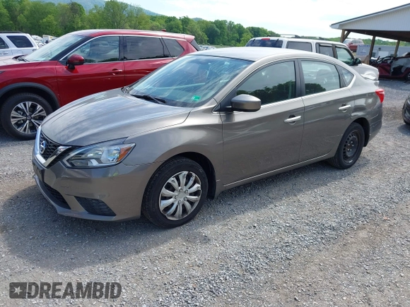 2016 Nissan Sentra SV with VIN 3N1AB7AP5GY225889, listed as a IAAI auction lot 42211674 with 131,693 mi miles and . Bid and sale history available at DreamBid. Image 2.