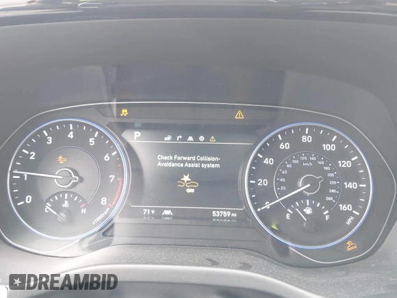 2021 Hyundai Palisade SEL with VIN KM8R4DHE0MU205427, listed as a IAAI auction lot 42436615 with 53,759 mi miles and . Bid and sale history available at DreamBid. Image 7.