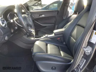 2016 Mercedes-Benz CLA with VIN WDDSJ4GB9GN390703, listed as a Copart auction lot 46541545 with 61,619 mi miles and Salvage Title. Bid and sale history available at carsss.com. Image 7.