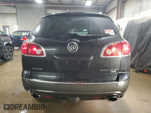 2008 Buick Enclave CXL with VIN 5GAEV23708J290405, listed as a Copart auction lot 50734415 with 157,747 mi miles and Salvage Title. Bid and sale history available at carsss.com. Image 6.