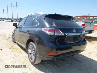 2015 Lexus RX 350 with VIN 2T2ZK1BA1FC152103, listed as a IAAI auction lot 42026216 with Not Provided miles and . Bid and sale history available at carsss.com. Image 3.