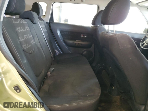 2013 Kia Soul + with VIN KNDJT2A69D7604251, listed as a Copart auction lot 54149605 with 216,614 mi miles and Clean Title. Bid and sale history available at DreamBid. Image 10.
