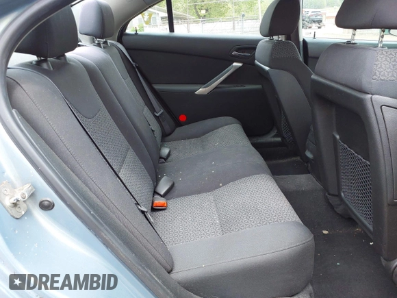 2008 Pontiac G6 with VIN 1G2ZG57B584280563, listed as a IAAI auction lot 42118217 with 127,255 mi miles and . Bid and sale history available at DreamBid. Image 8.