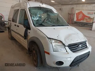 2013 Ford Transit Connect XLT with VIN NM0LS6BN7DT158257, listed as a IAAI auction lot 42485036 with 120,492 mi miles and . Bid and sale history available at DreamBid. Image 1.
