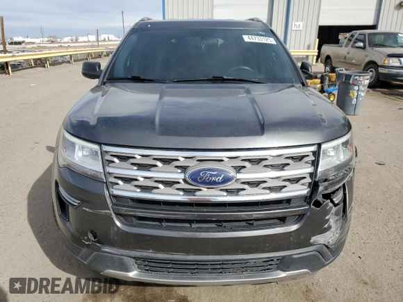 2018 Ford Explorer XLT with VIN 1FM5K8D81JGB31179, listed as a Copart auction lot 44733125 with 123,541 mi miles and Salvage Title. Bid and sale history available at carsss.com. Image 5.