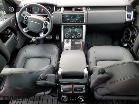 2022 Land Rover Range Rover Westminster z VIN SALGS2RU7NA469462, wystawiony jako Copart lot #62641334 z przebiegiem 26 033 mil mil oraz Szkoda całkowita • Salvage title. Historia ofert i sprzedaży dostępna na DreamBid. Obrazek 8.