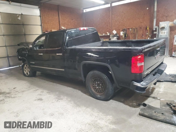 2014 GMC Sierra 1500 SLT with VIN 3GTU2VEC7EG143204, listed as a Copart auction lot 57899355 with Not provided miles and Salvage title. Bid and sale history available at DreamBid. Image 2.