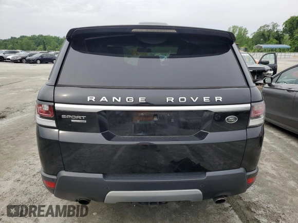 2014 Land Rover Range Rover Sport HSE with VIN SALWR2WF9EA502054, listed as a Copart auction lot 58497955 with 135,563 mi miles and Salvage title. Bid and sale history available at DreamBid. Image 6.