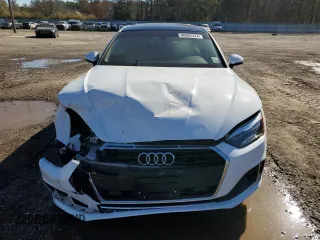 2022 Audi A5 Sportback Premium with VIN WAUABCF59NA006557, listed as a Copart auction lot 40883224 with 60,170 mi miles. Bid and sale history available at carsss.com. Image 5.