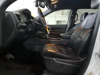 2022 Dodge Durango R/T with VIN 1C4SDJCT9NC195532, listed as a Copart auction lot 45151035 with 32,987 mi miles and Salvage title. Bid and sale history available at DreamBid. Image 7.