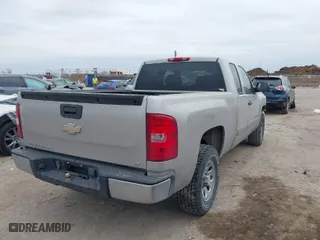 2008 Chevrolet Silverado 1500 Work Truck with VIN 1GCEC19C88Z234345, listed as a IAAI auction lot 41641815 with 123,050 mi miles. Bid and sale history available at carsss.com. Image 4.