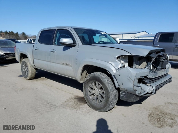 2020 Toyota Tacoma 4WD SR5 with VIN 3TMCZ5AN0LM358419, listed as a Copart auction lot 49226745 with 60,021 mi miles and Salvage Title. Bid and sale history available at carsss.com. Image 4.