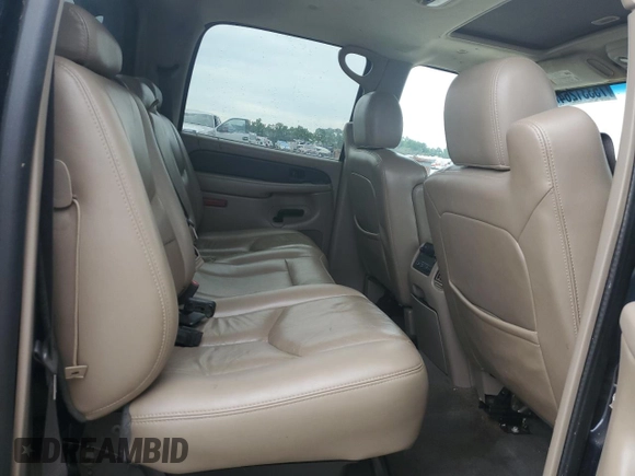 2004 Chevrolet Avalanche Z66 with VIN 3GNEC12T14G328790, listed as a Copart auction lot 75331264 with 287,603 mi miles and Salvage Title. Bid and sale history available at DreamBid. Image 10.