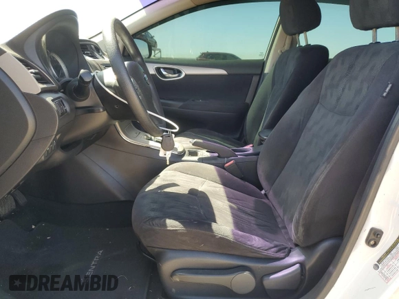 2013 Nissan Sentra S with VIN 3N1AB7AP2DL698786, listed as a Copart auction lot 54260425 with 108,433 mi miles and Salvage Title. Bid and sale history available at DreamBid. Image 7.
