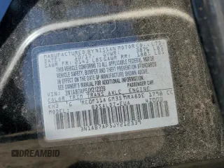 2018 Nissan Sentra SV with VIN 3N1AB7AP5JY212339, listed as a Copart auction lot 49182875 with 64,504 mi miles and Salvage Title. Bid and sale history available at carsss.com. Image 12.