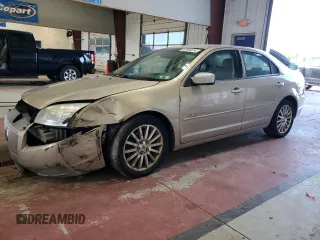 2007 Mercury Milan Premier with VIN 3MEHM08Z47R641154, listed as a Copart auction lot 67694614 with 101,382 mi miles and Salvage Title. Bid and sale history available at carsss.com. Image 1.
