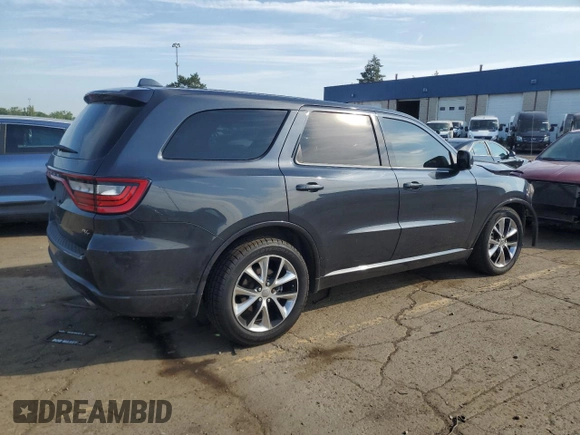 2014 Dodge Durango R/T z VIN 1C4SDJCT4EC446280, wystawiony jako Copart lot #61086415 z przebiegiem 224 046 mil mil oraz Czysty tytuł • Clean title. Historia ofert i sprzedaży dostępna na DreamBid. Obrazek 3.