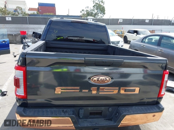 2021 Ford F-150 XL with VIN 1FTMF1E55MKD82627, listed as a IAAI auction lot 41999295 with Not provided miles and . Bid and sale history available at DreamBid. Image 16.