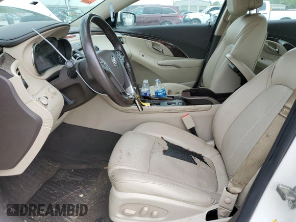 2014 Buick LaCrosse Premium I with VIN 1G4GD5G30EF199311, listed as a Copart auction lot 70512854 with 165,031 mi miles and Salvage Title. Bid and sale history available at carsss.com. Image 7.