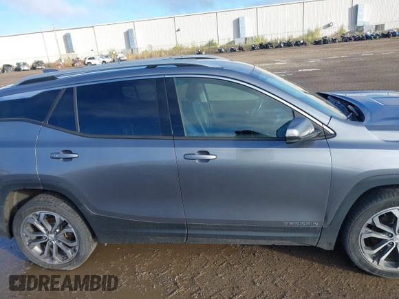 2019 GMC Terrain SLT with VIN 3GKALVEXXKL154174, listed as a IAAI auction lot 40586395 with 124,011 mi miles. Bid and sale history available at carsss.com. Image 13.