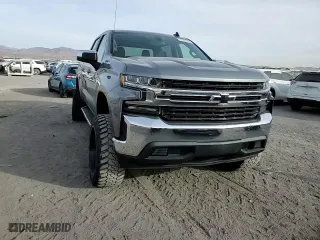2019 Chevrolet Silverado 1500 LT with VIN 3GCPWCEK1KG234624, listed as a Copart auction lot 84559264 with 61,021 mi miles and Salvage Title. Bid and sale history available at carsss.com. Image 11.