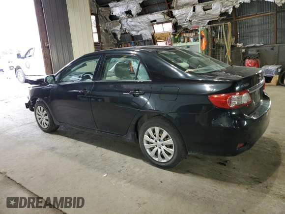 2012 Toyota Corolla L with VIN 5YFBU4EE8CP006549, listed as a Copart auction lot 53805285 with 100,980 mi miles and Salvage Title. Bid and sale history available at carsss.com. Image 2.
