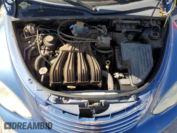 2006 Chrysler PT Cruiser Touring with VIN 3A4FY58B56T346072, listed as a Copart auction lot 80861704 with 88,036 mi miles and Clean Title. Bid and sale history available at DreamBid. Image 11.