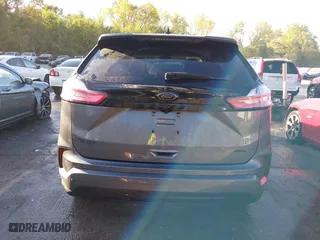 2022 Ford Edge SE with VIN 2FMPK4G9XNBA21993, listed as a IAAI auction lot 40575593 with 34,801 mi miles. Bid and sale history available at carsss.com. Image 17.