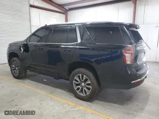 2021 Chevrolet Tahoe LS with VIN 1GNSKMKD2MR430504, listed as a Copart auction lot 48783945 with 44,313 mi miles and Clean Title. Bid and sale history available at carsss.com. Image 2.
