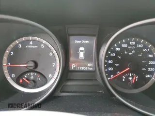 2014 Hyundai Santa Fe Sport with VIN 5XYZT3LB9EG135282, listed as a Copart auction lot 88655875 with 172,051 mi miles and Salvage Title. Bid and sale history available at carsss.com. Image 9.