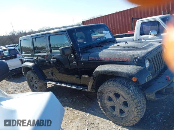2017 Jeep Wrangler Unlimited Rubicon Recon с VIN 1C4HJWFG0HL737779, выставлен на аукционе IAAI как лот 41396395 с пробегом 125 845 миль миль и . История ставок и продаж доступна на DreamBid. Изображение 13.