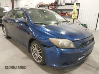 2008 Scion tC Spec with VIN JTKDE167580270259, listed as a IAAI auction lot 41869089 with 202,586 mi miles. Bid and sale history available at carsss.com. Image 1.