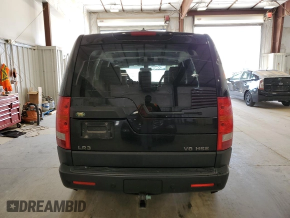 2007 Land Rover LR3 HSE with VIN SALAG254X7A417078, listed as a Copart auction lot 54922575 with 175,802 mi miles and Clean title. Bid and sale history available at DreamBid. Image 6.