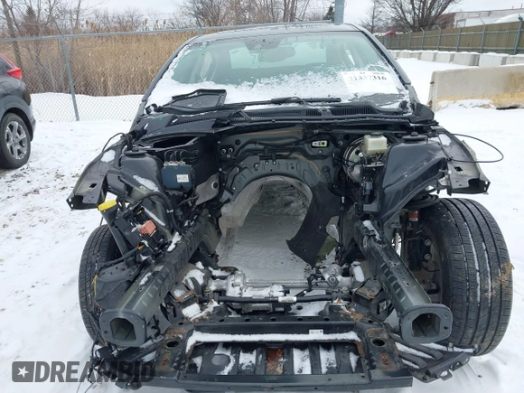 2016 Chevrolet SS with VIN 6G3F15RW6GL222212, listed as a IAAI auction lot 41337316 with Not Provided miles and . Bid and sale history available at DreamBid. Image 10.