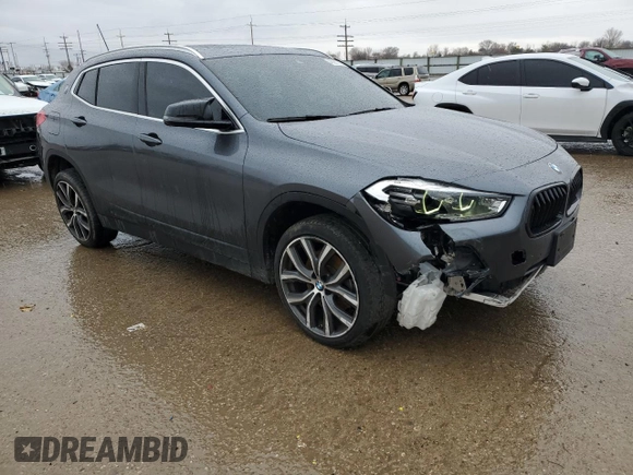 2019 BMW X2 xDrive28i with VIN WBXYJ5C57K5N11590, listed as a Copart auction lot 46081775 with 60,889 mi miles and Clean Title. Bid and sale history available at carsss.com. Image 4.