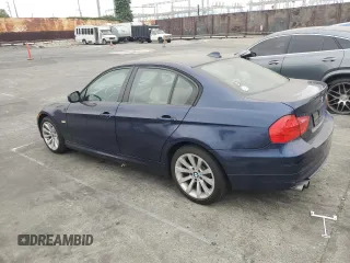 2011 BMW 3 Series 328i with VIN WBAPH5G50BNM82543, listed as a Copart auction lot 59016615 with 122,820 mi miles and Clean title. Bid and sale history available at DreamBid. Image 2.