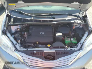 2016 Toyota Sienna LE AAS with VIN 5TDKK3DC6GS765794, listed as a Copart auction lot 62450375 with 90,670 mi miles and Salvage title. Bid and sale history available at DreamBid. Image 12.