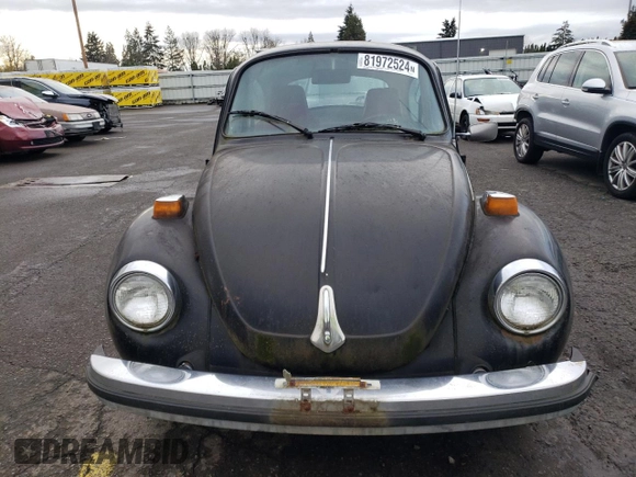 1974 Volkswagen Beetle with VIN 1342201774, listed as a Copart auction lot 81972524 with 79,337 mi miles and Clean Title. Bid and sale history available at DreamBid. Image 5.