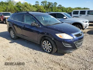 2010 Mazda CX-9 Touring with VIN JM3TB2MV1A0214433, listed as a Copart auction lot 52070525 with 146,107 mi miles and Salvage title. Bid and sale history available at DreamBid. Image 4.
