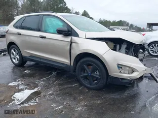 2018 Ford Edge SE with VIN 2FMPK3G96JBB93149, listed as a IAAI auction lot 41531905 with 133,097 mi miles. Bid and sale history available at carsss.com. Image 1.