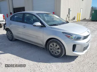 2020 Kia Rio LX with VIN 3KPA24AD2LE332220, listed as a IAAI auction lot 41688709 with 66,544 mi miles. Bid and sale history available at carsss.com. Image 1.