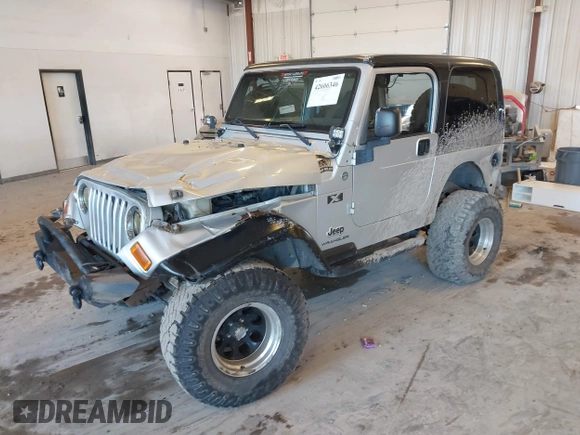 2006 Jeep Wrangler X with VIN 1J4FA39S46P764764, listed as a IAAI auction lot 42606346 with 132,689 mi miles and . Bid and sale history available at DreamBid. Image 2.