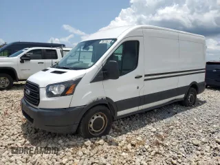 2019 Ford Transit z VIN 1FTYR2CM8KKA18272, wystawiony jako Copart lot #57988795 z przebiegiem 139 798 mil mil oraz Czysty tytuł • Clean title. Historia ofert i sprzedaży dostępna na DreamBid. Obrazek 1.