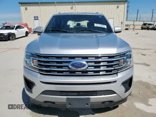 2019 Ford Expedition Max XLT with VIN 1FMJK1JT8KEA37151, listed as a Copart auction lot 50173895 with 142,360 mi miles and Salvage Title. Bid and sale history available at DreamBid. Image 5.
