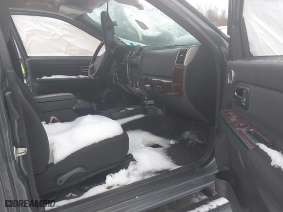 2012 Chevrolet Colorado LT w/1LT with VIN 1GCJTCFE6C8157182, listed as a IAAI auction lot 41433606 with 110,510 mi miles. Bid and sale history available at carsss.com. Image 5.