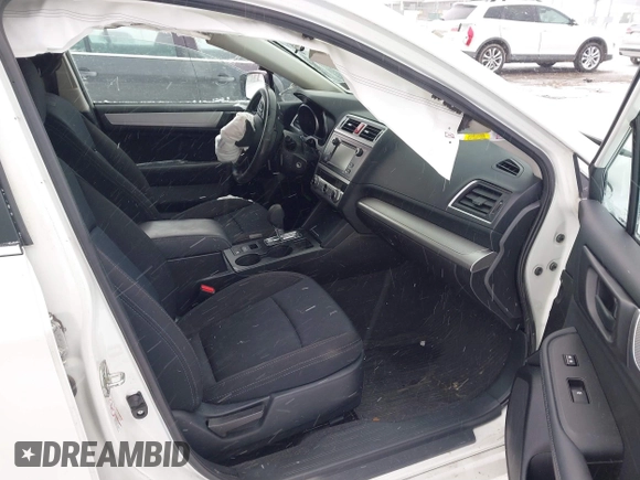 2016 Subaru Legacy 2.5i with VIN 4S3BNAA61G3008281, listed as a IAAI auction lot 41640016 with 185,000 mi miles. Bid and sale history available at carsss.com. Image 5.